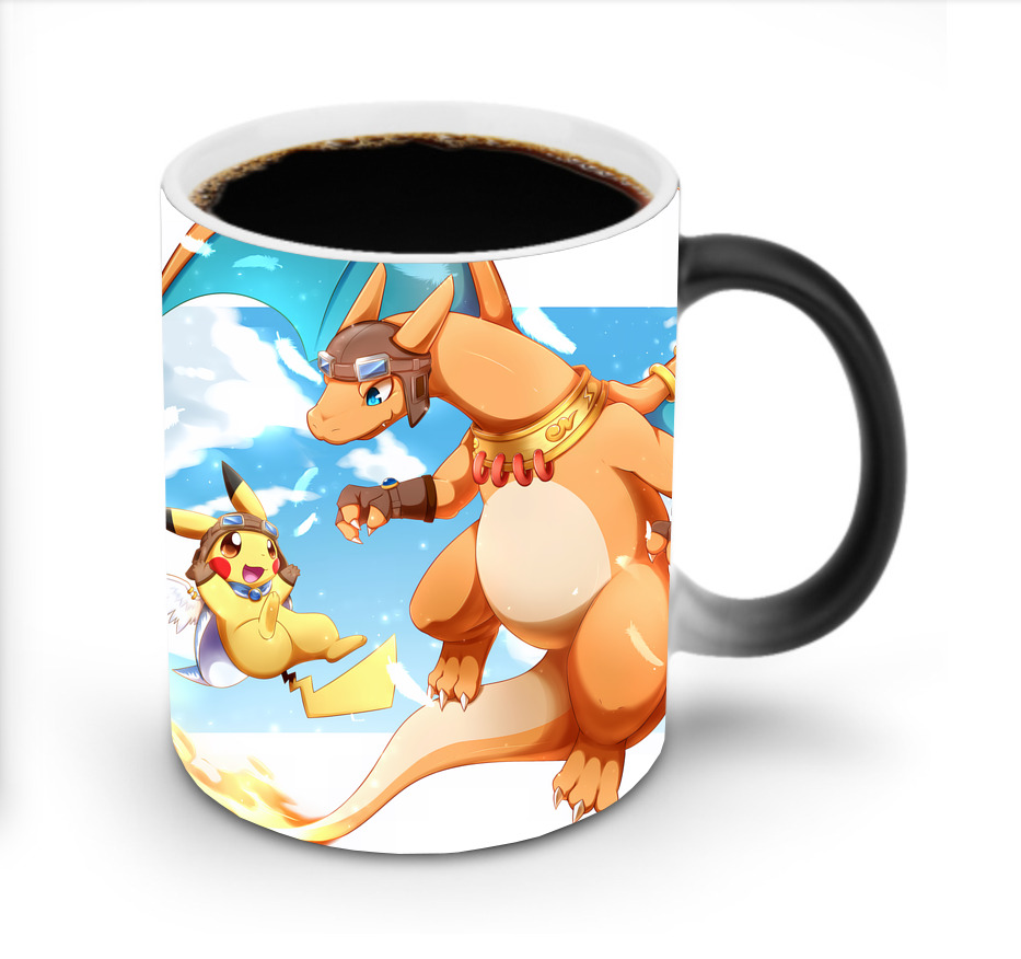 （画像用） ポケットモンスター Pokémon 温度変色マグカップ