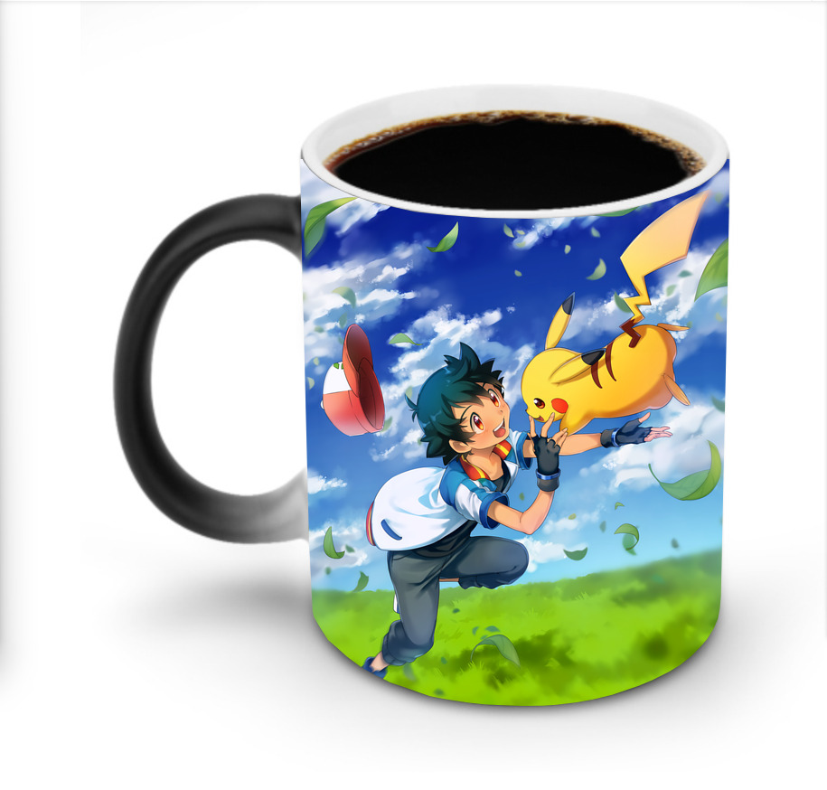 （画像用） ポケットモンスター Pokémon 温度変色マグカップ