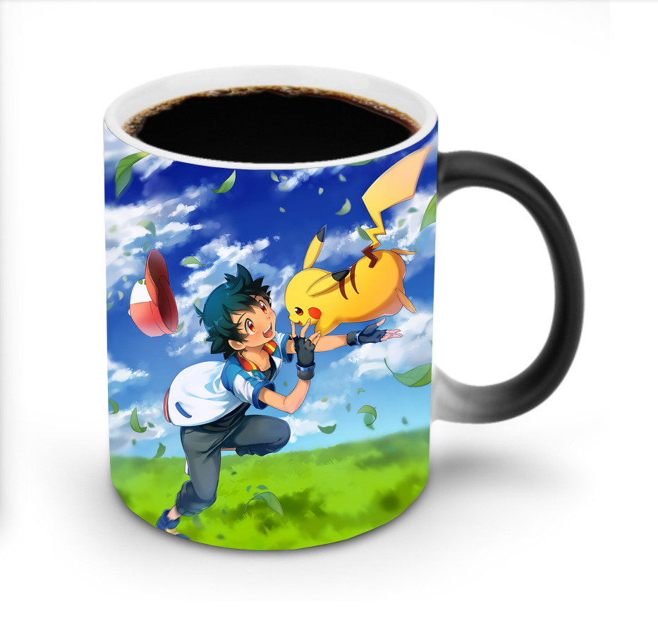 （画像用） ポケットモンスター Pokémon 温度変色マグカップ