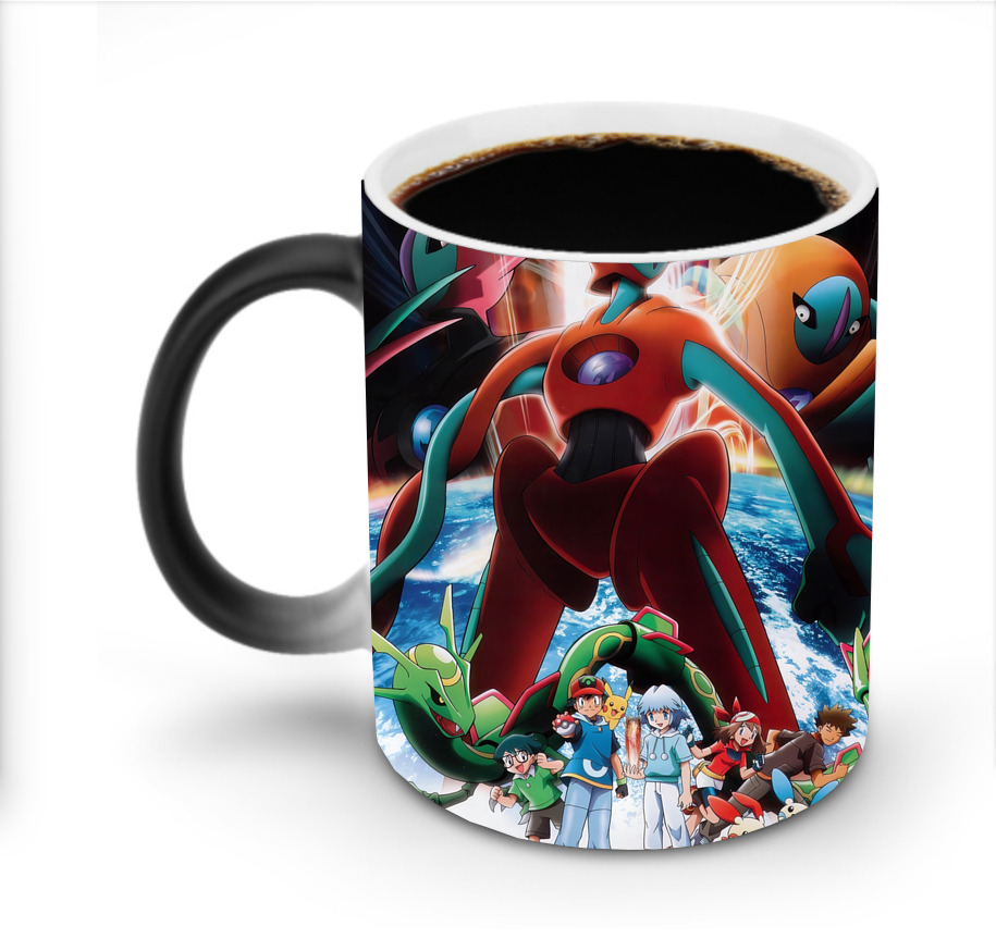（画像用） ポケットモンスター Pokémon 温度変色マグカップ