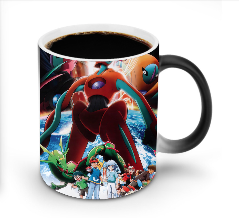 （画像用） ポケットモンスター Pokémon 温度変色マグカップ