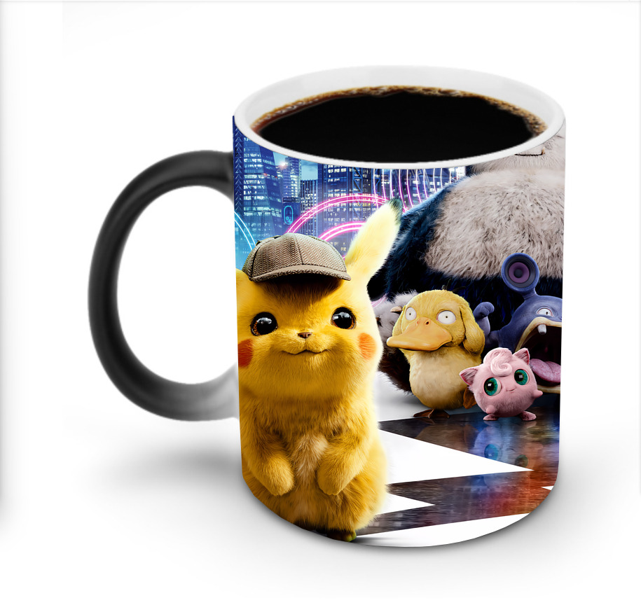 （画像用） ポケットモンスター Pokémon 温度変色マグカップ