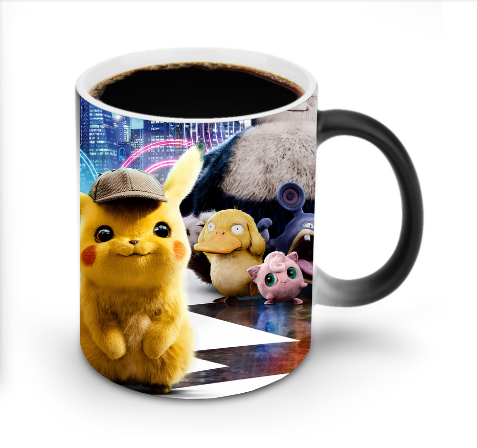 （画像用） ポケットモンスター Pokémon 温度変色マグカップ