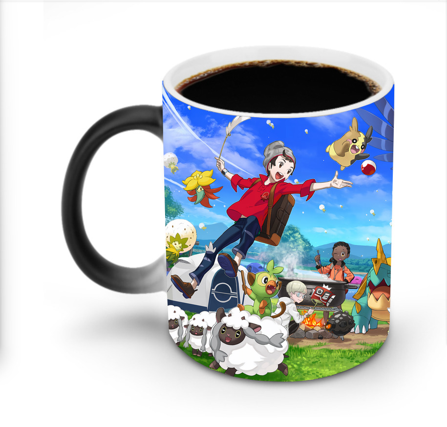 （画像用） ポケットモンスター Pokémon 温度変色マグカップ