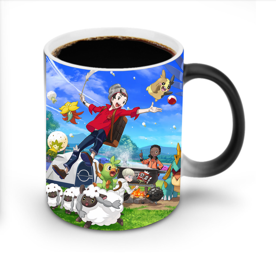 （画像用） ポケットモンスター Pokémon 温度変色マグカップ