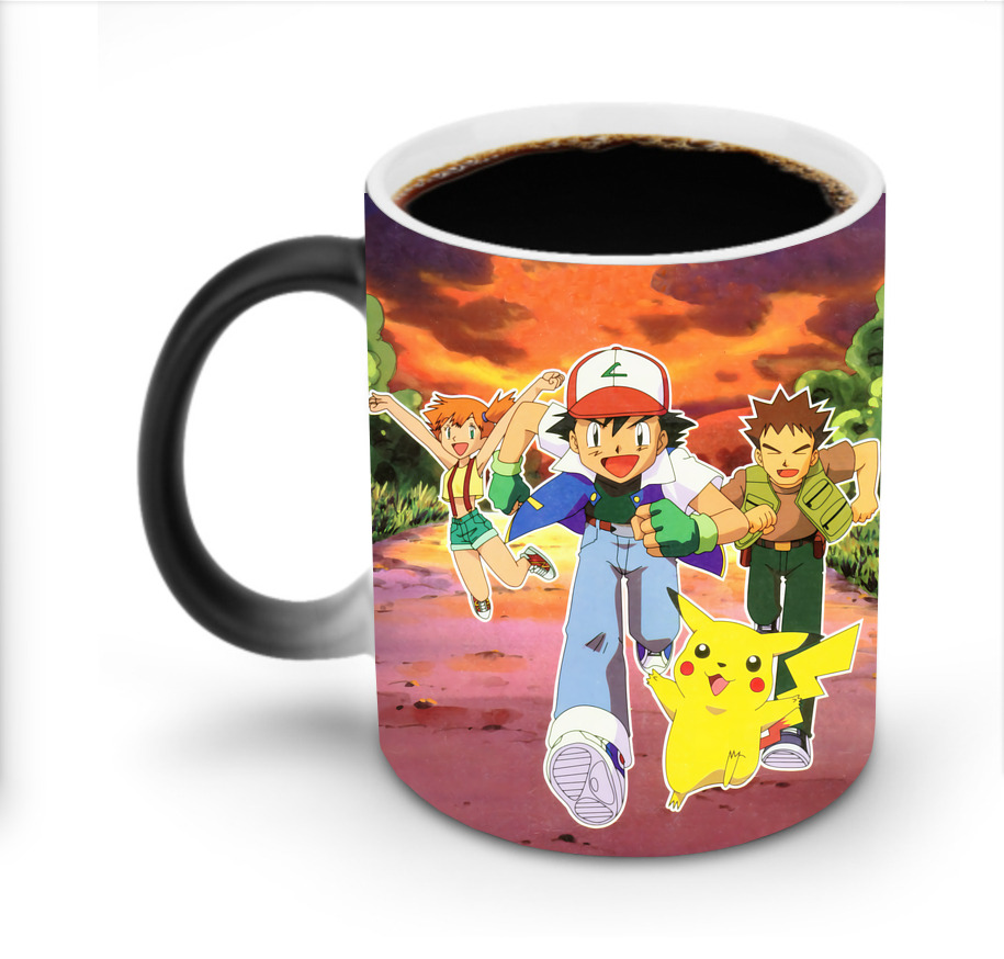 （画像用） ポケットモンスター Pokémon 温度変色マグカップ