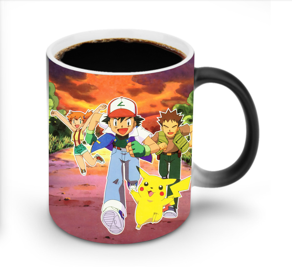 （画像用） ポケットモンスター Pokémon 温度変色マグカップ
