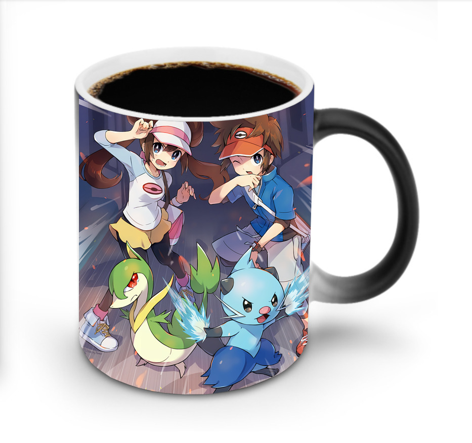 （画像用） ポケットモンスター Pokémon 温度変色マグカップ