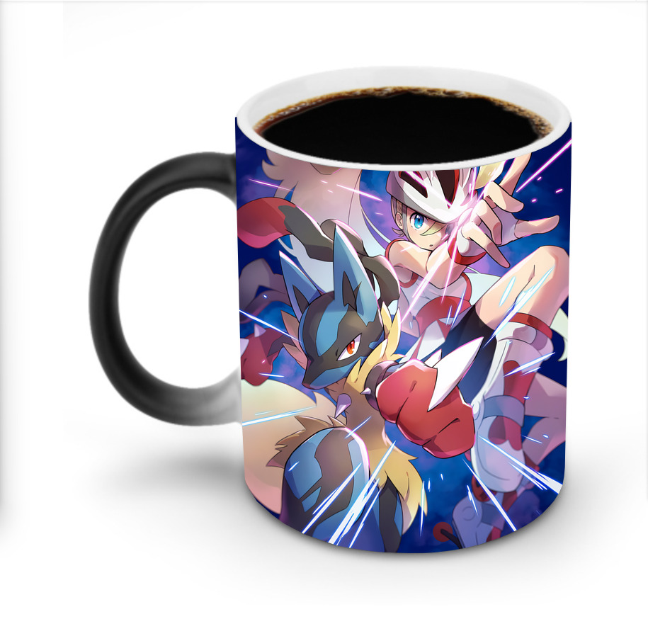 （画像用） ポケットモンスター Pokémon 温度変色マグカップ