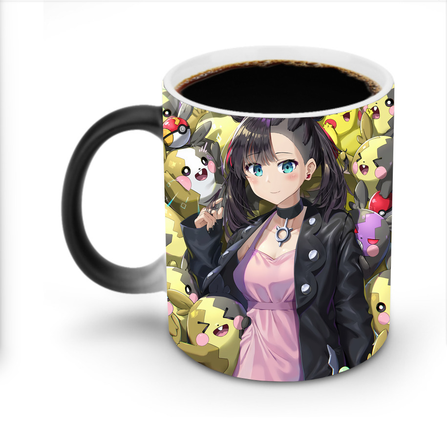 （画像用） ポケットモンスター Pokémon 温度変色マグカップ