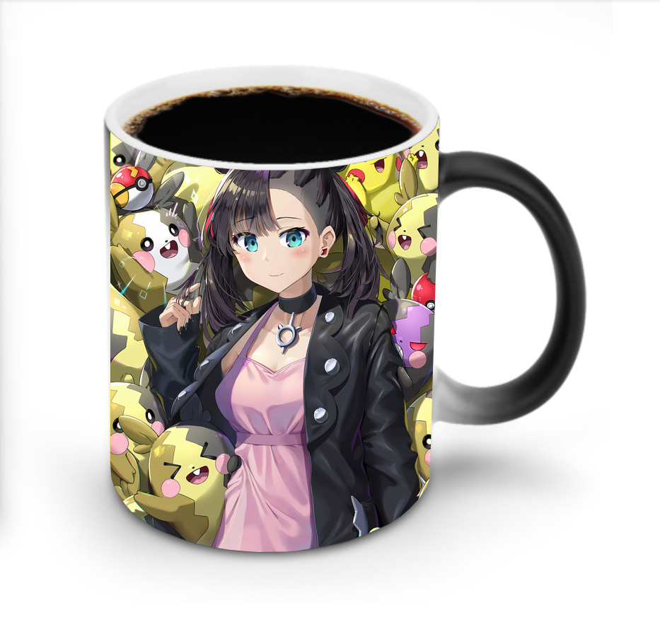 （画像用） ポケットモンスター Pokémon 温度変色マグカップ