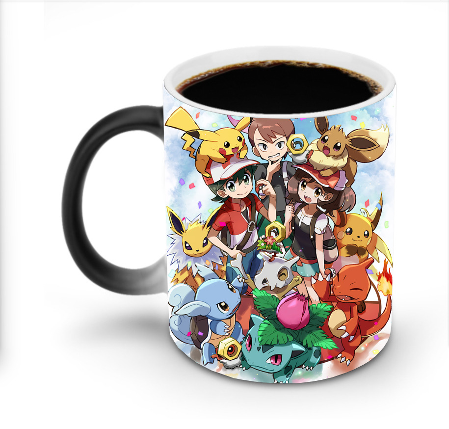 （画像用） ポケットモンスター Pokémon 温度変色マグカップ