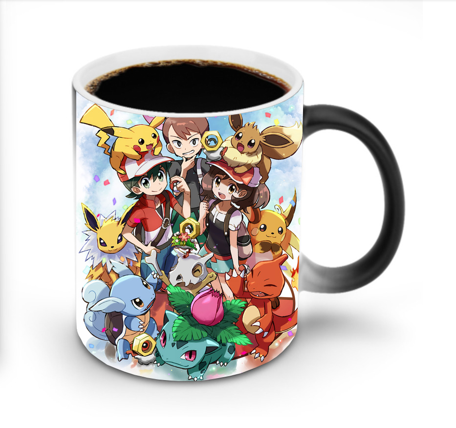 （画像用） ポケットモンスター Pokémon 温度変色マグカップ