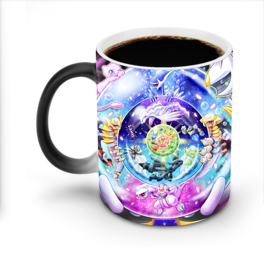 （画像用） ポケットモンスター Pokémon 温度変色マグカップ