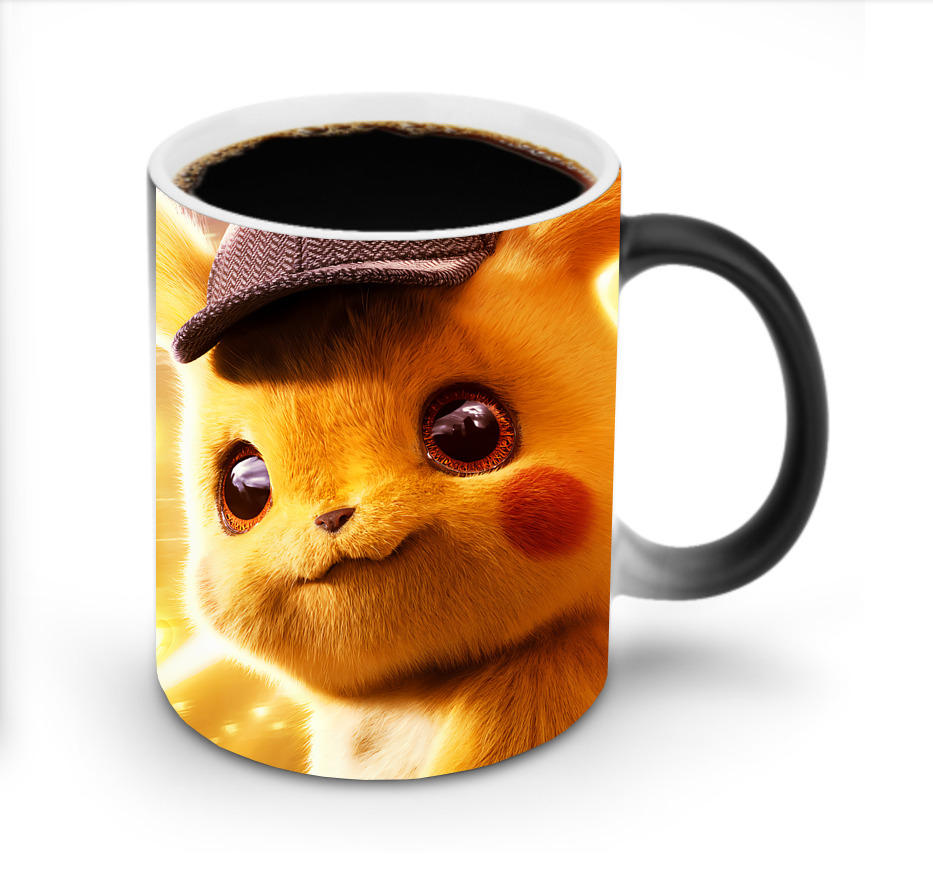 （画像用） ポケットモンスター Pokémon 温度変色マグカップ