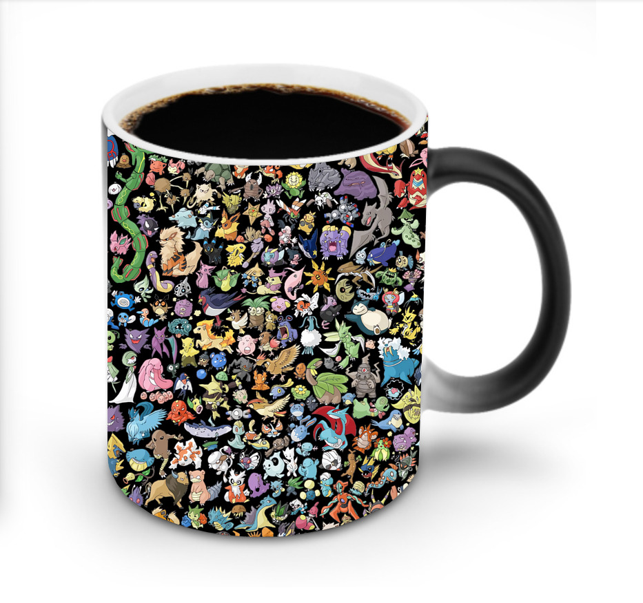 （画像用） ポケットモンスター Pokémon 温度変色マグカップ