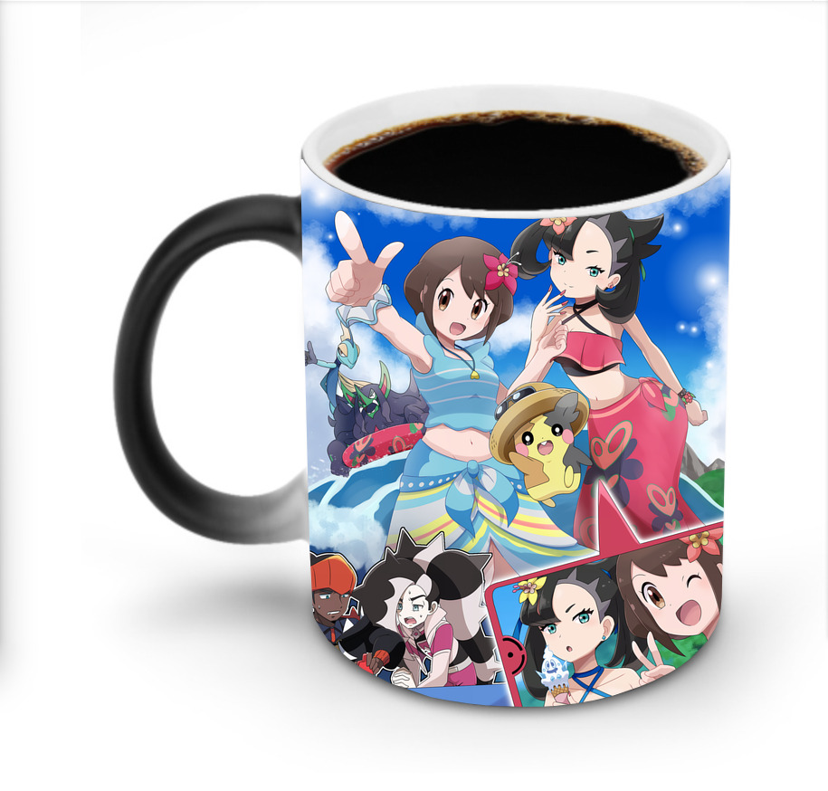（画像用） ポケットモンスター Pokémon 温度変色マグカップ