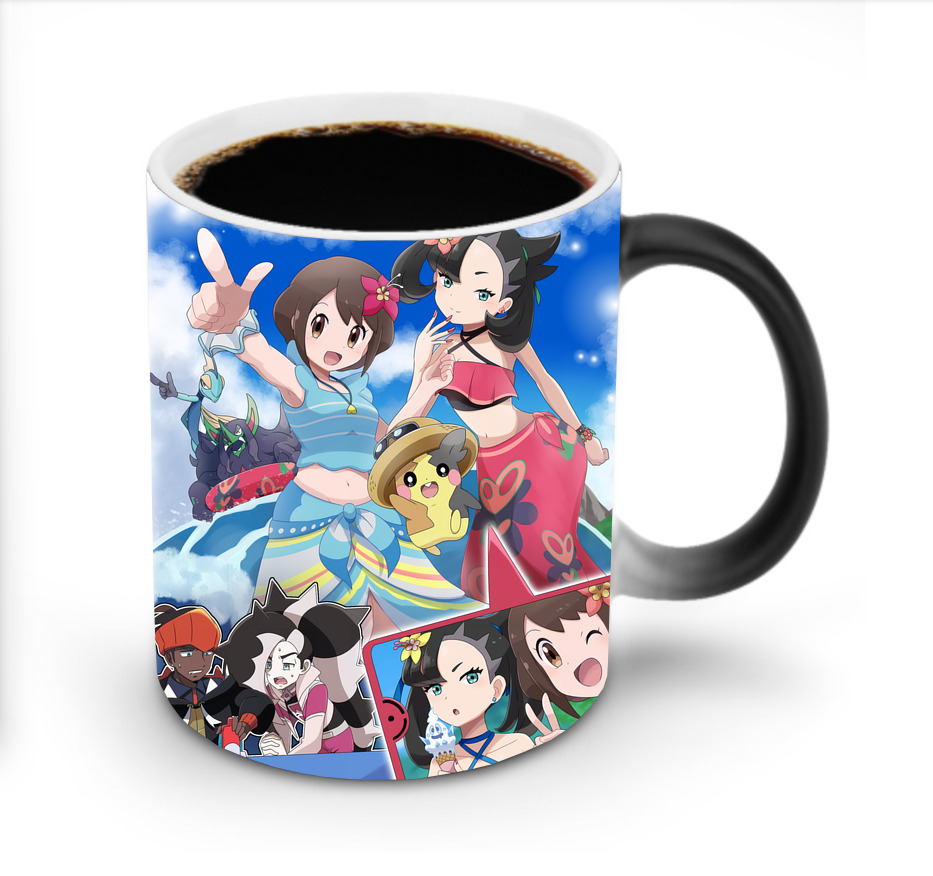 （画像用） ポケットモンスター Pokémon 温度変色マグカップ