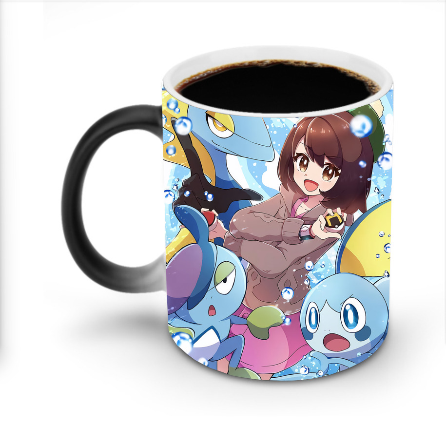 （画像用） ポケットモンスター Pokémon 温度変色マグカップ