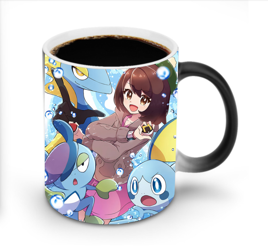 （画像用） ポケットモンスター Pokémon 温度変色マグカップ