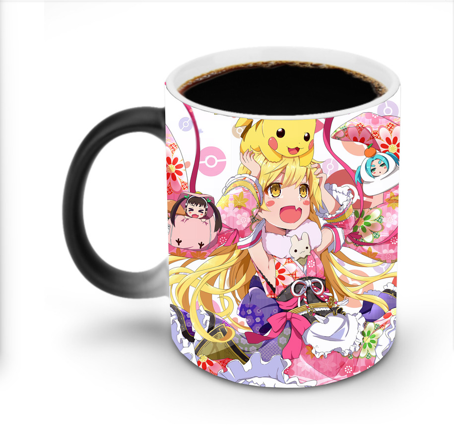 （画像用） ポケットモンスター Pokémon 温度変色マグカップ