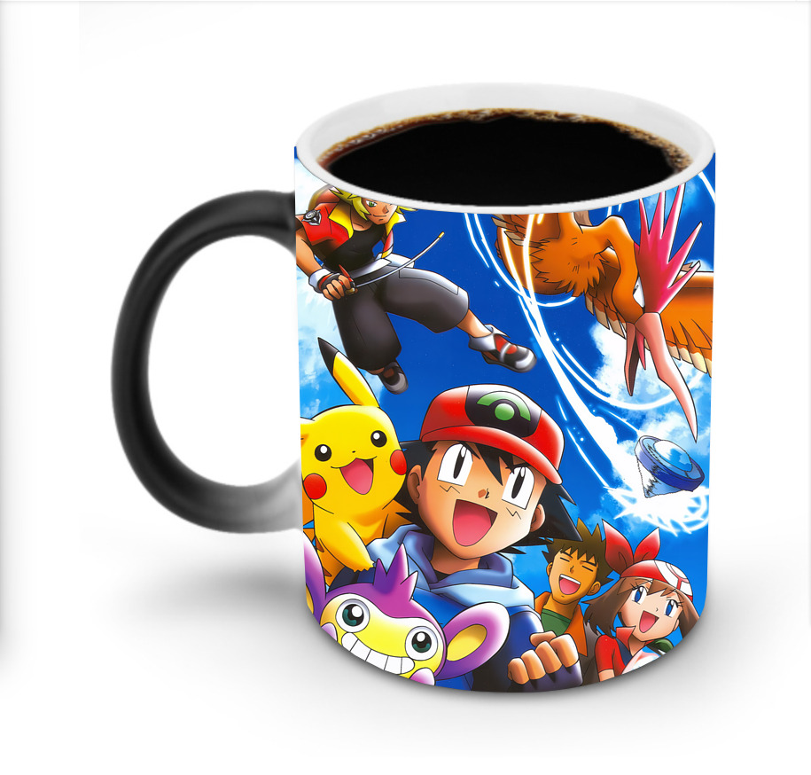 （画像用） ポケットモンスター Pokémon 温度変色マグカップ