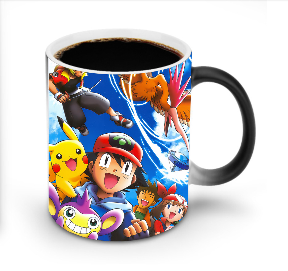 （画像用） ポケットモンスター Pokémon 温度変色マグカップ