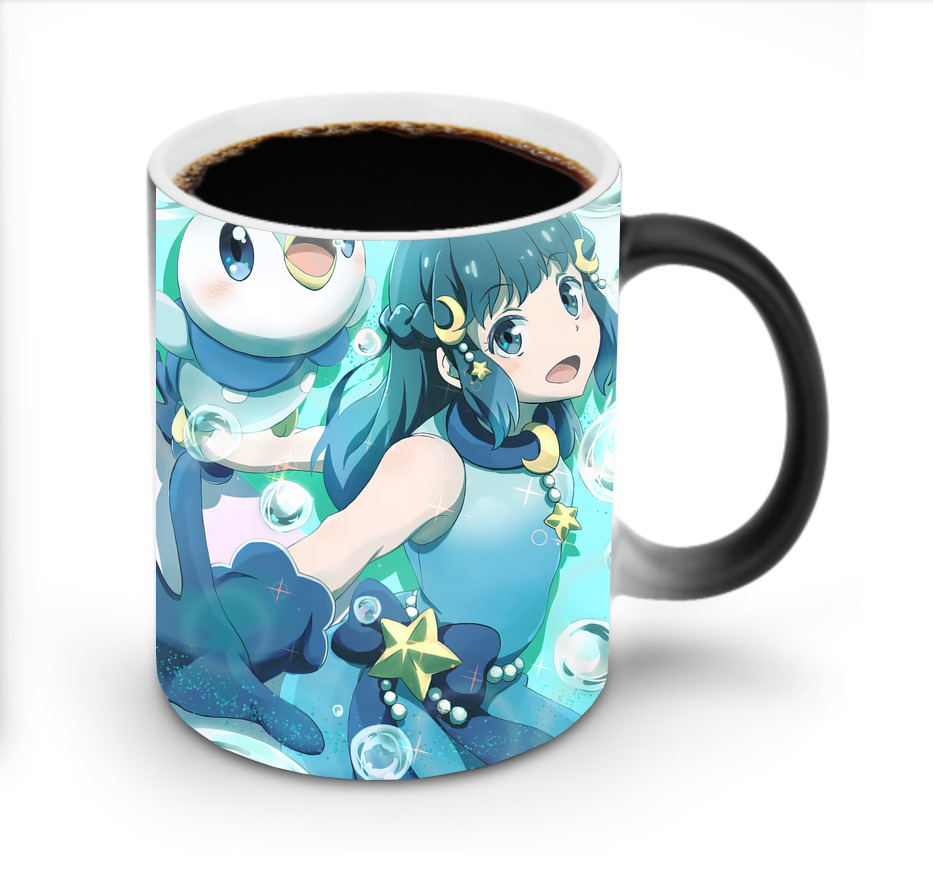（画像用） ポケットモンスター Pokémon 温度変色マグカップ
