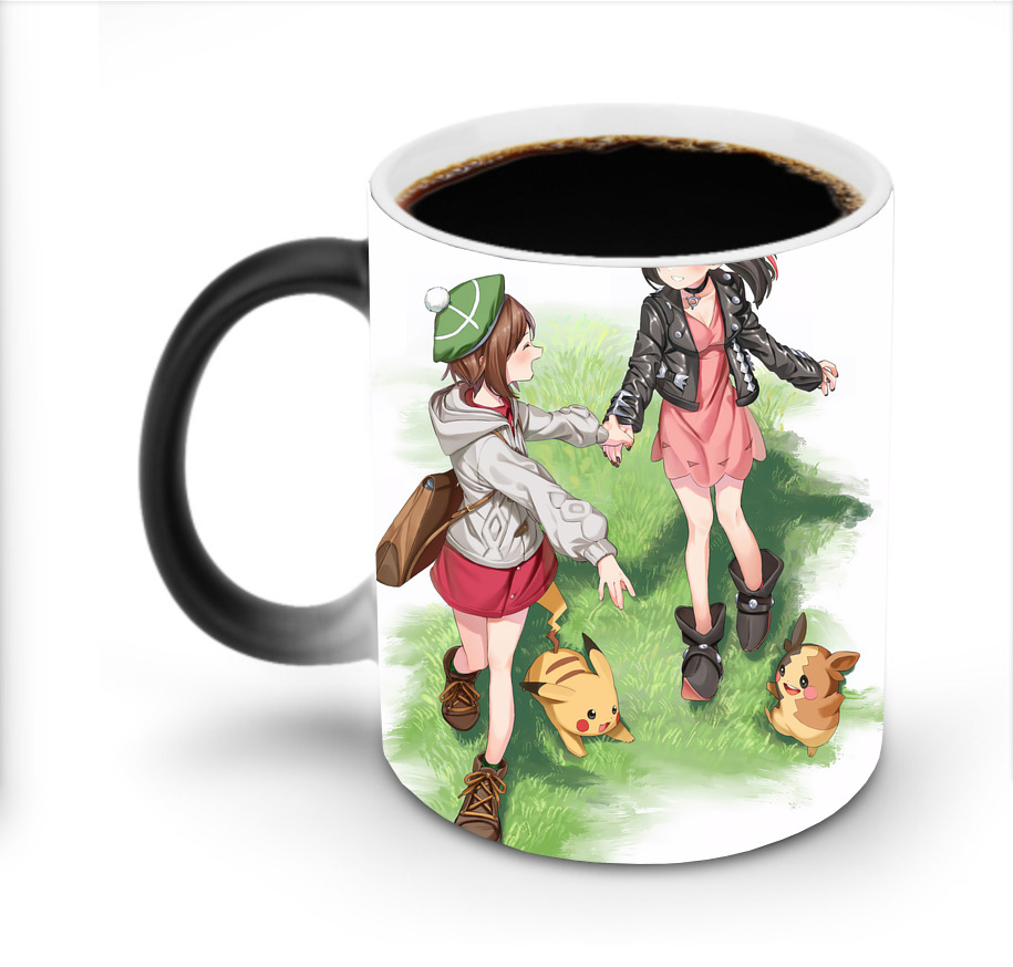 （画像用） ポケットモンスター Pokémon 温度変色マグカップ