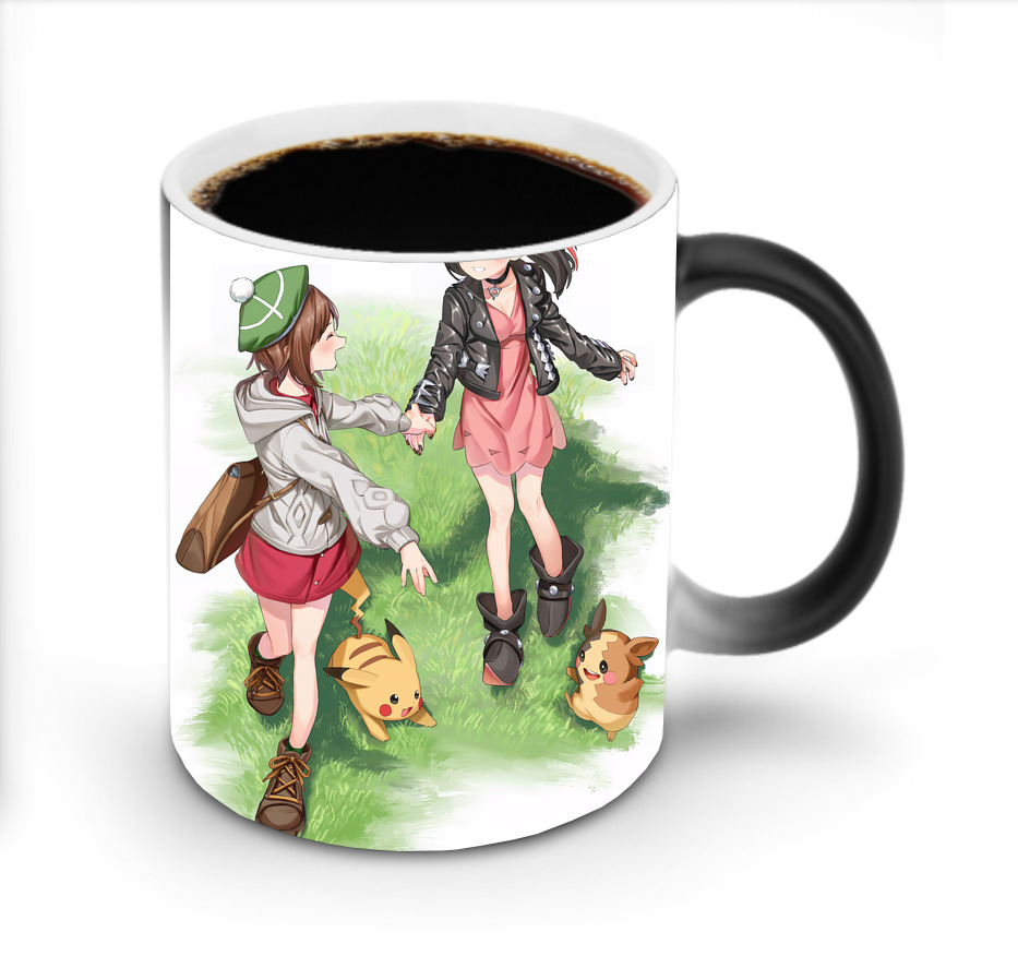 （画像用） ポケットモンスター Pokémon 温度変色マグカップ