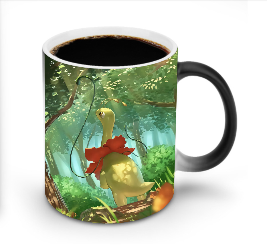 （画像用） ポケットモンスター Pokémon 温度変色マグカップ