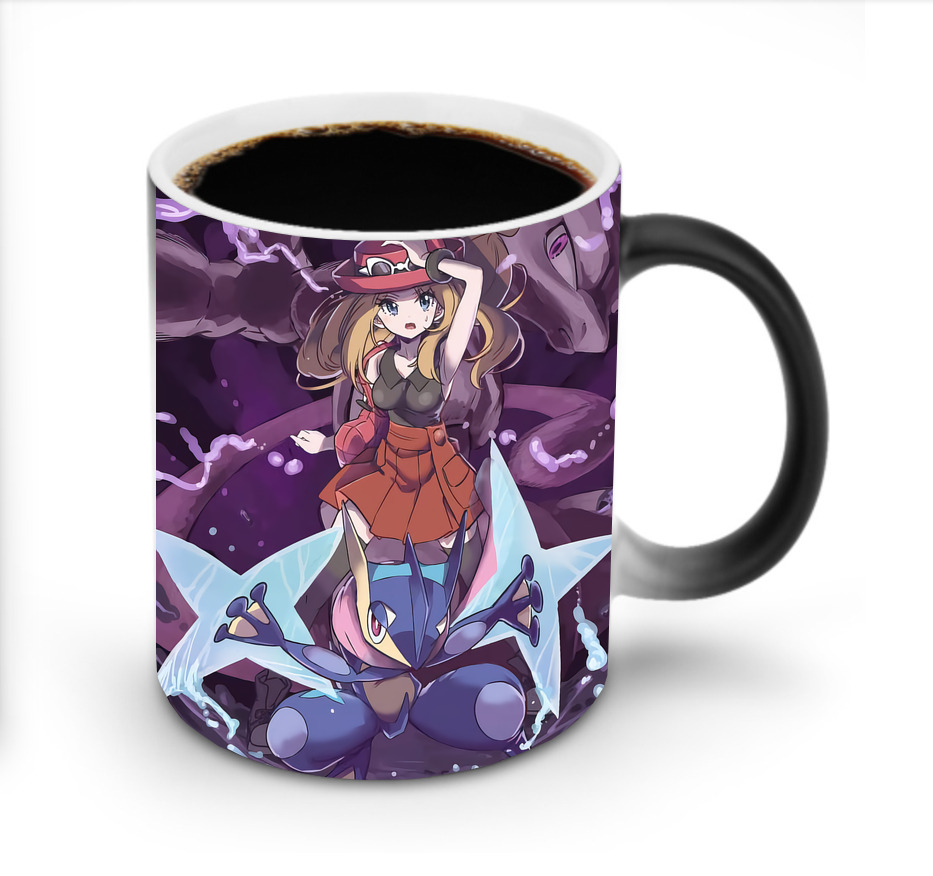 （画像用） ポケットモンスター Pokémon 温度変色マグカップ