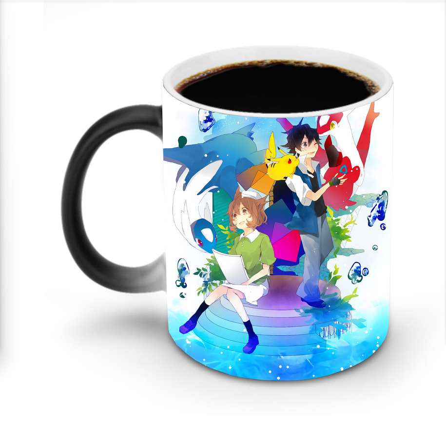（画像用） ポケットモンスター Pokémon 温度変色マグカップ