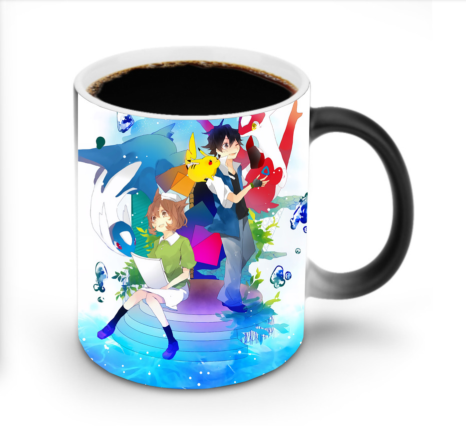 （画像用） ポケットモンスター Pokémon 温度変色マグカップ