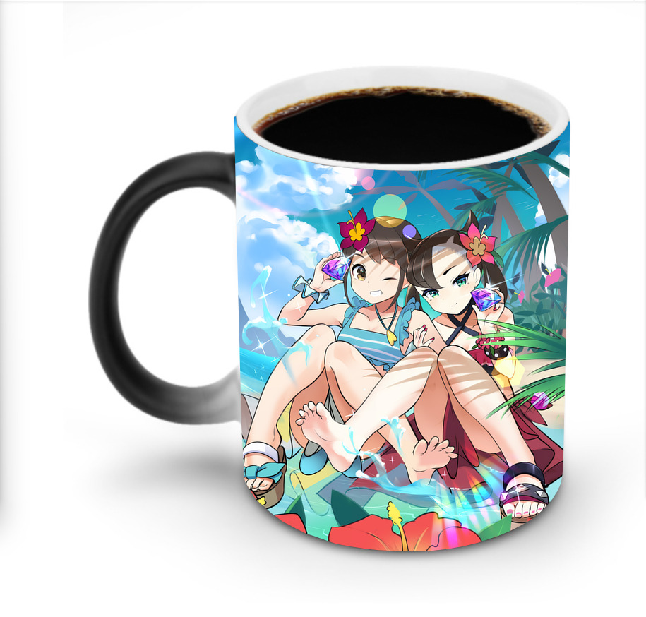 （画像用） ポケットモンスター Pokémon 温度変色マグカップ