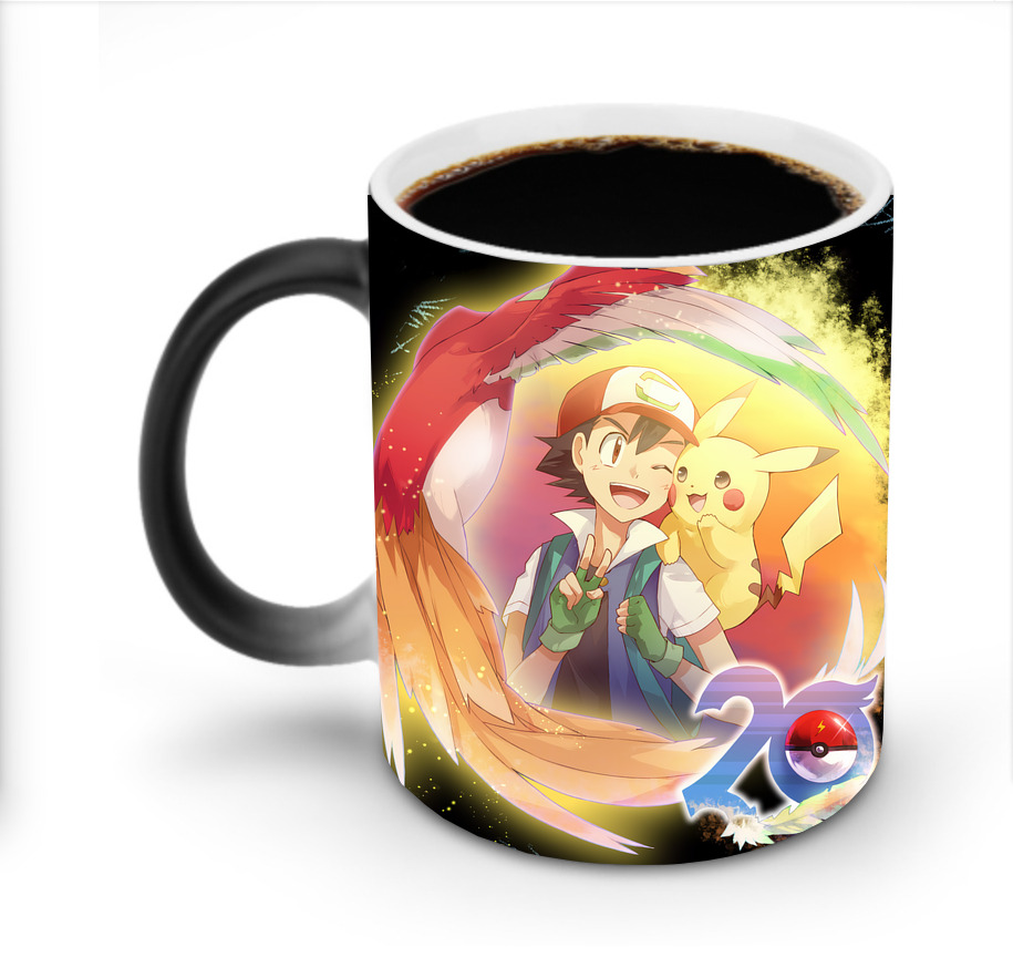 （画像用） ポケットモンスター Pokémon 温度変色マグカップ