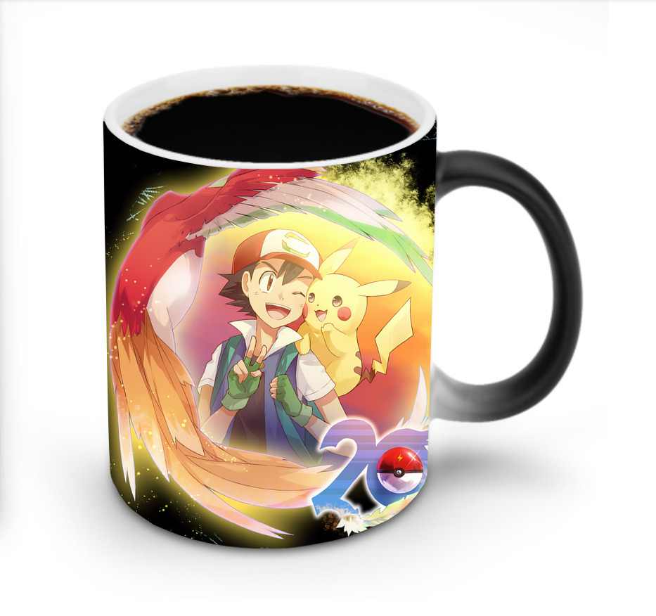 （画像用） ポケットモンスター Pokémon 温度変色マグカップ
