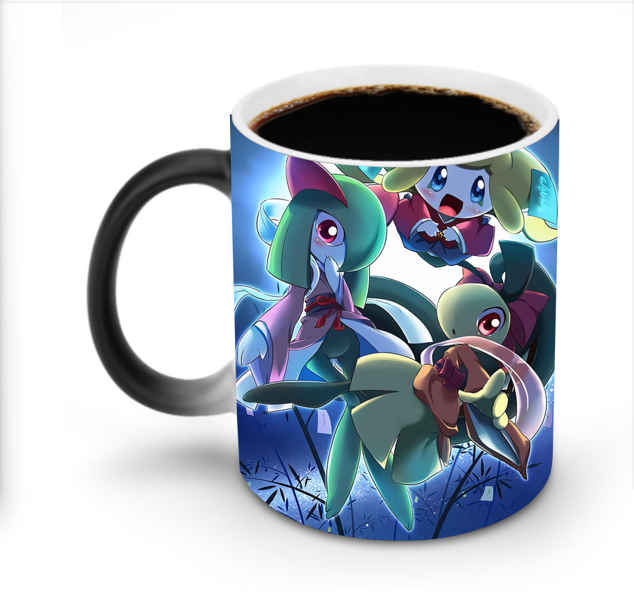 （画像用） ポケットモンスター Pokémon 温度変色マグカップ