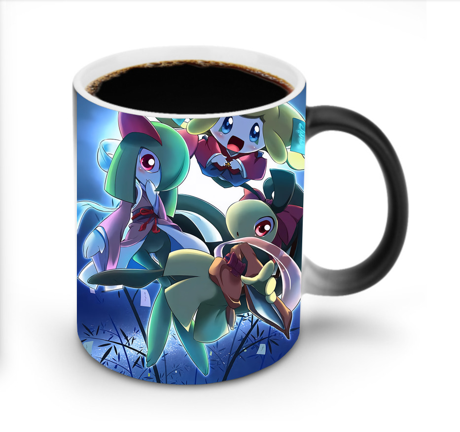 （画像用） ポケットモンスター Pokémon 温度変色マグカップ