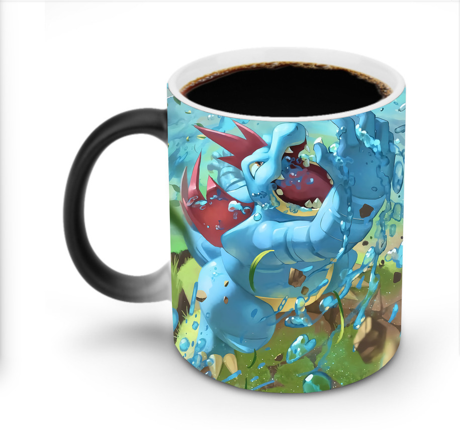（画像用） ポケットモンスター Pokémon 温度変色マグカップ
