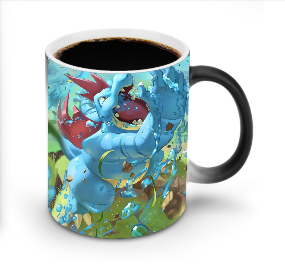 （画像用） ポケットモンスター Pokémon 温度変色マグカップ