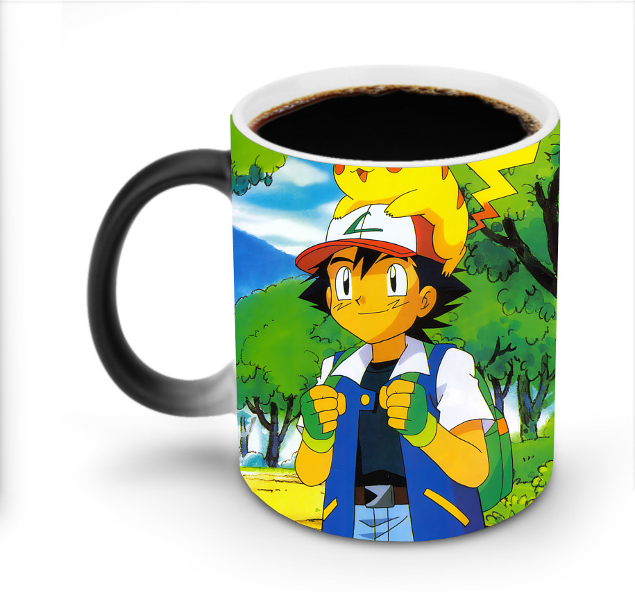 （画像用） ポケットモンスター Pokémon 温度変色マグカップ