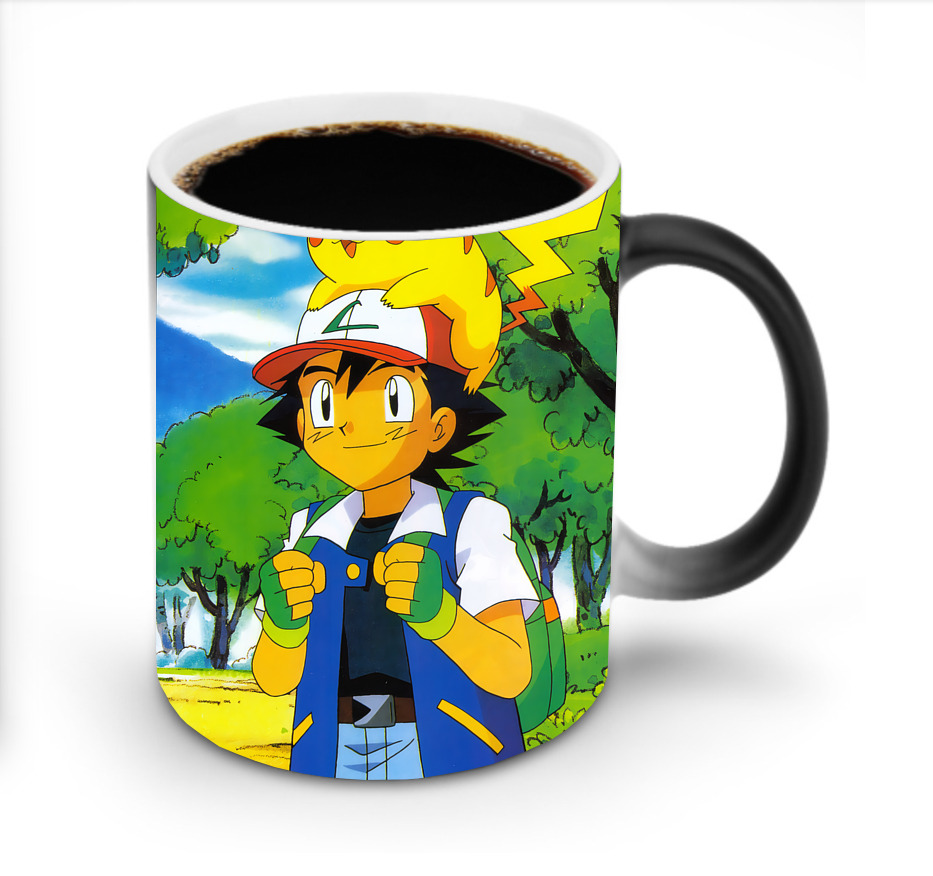 （画像用） ポケットモンスター Pokémon 温度変色マグカップ