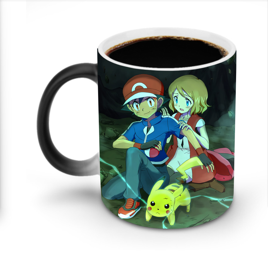 （画像用） ポケットモンスター Pokémon 温度変色マグカップ