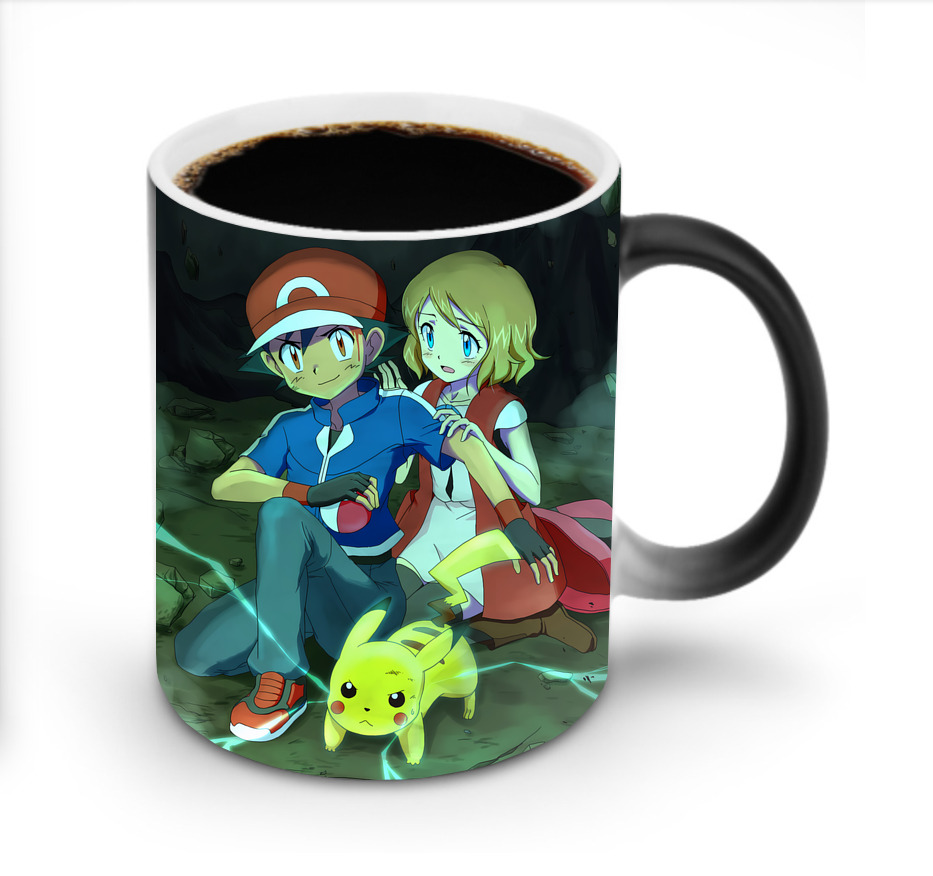 （画像用） ポケットモンスター Pokémon 温度変色マグカップ