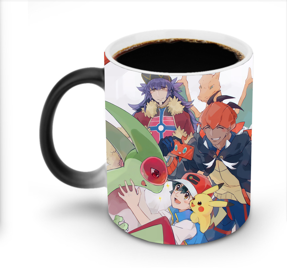 （画像用） ポケットモンスター Pokémon 温度変色マグカップ