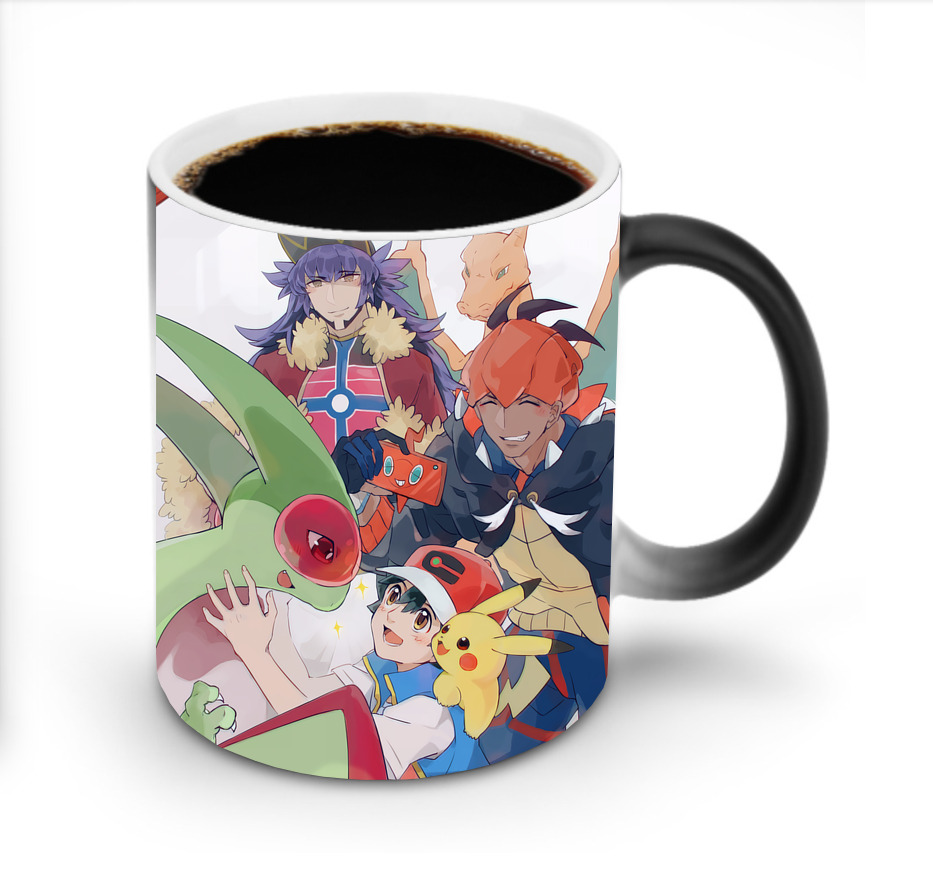 （画像用） ポケットモンスター Pokémon 温度変色マグカップ