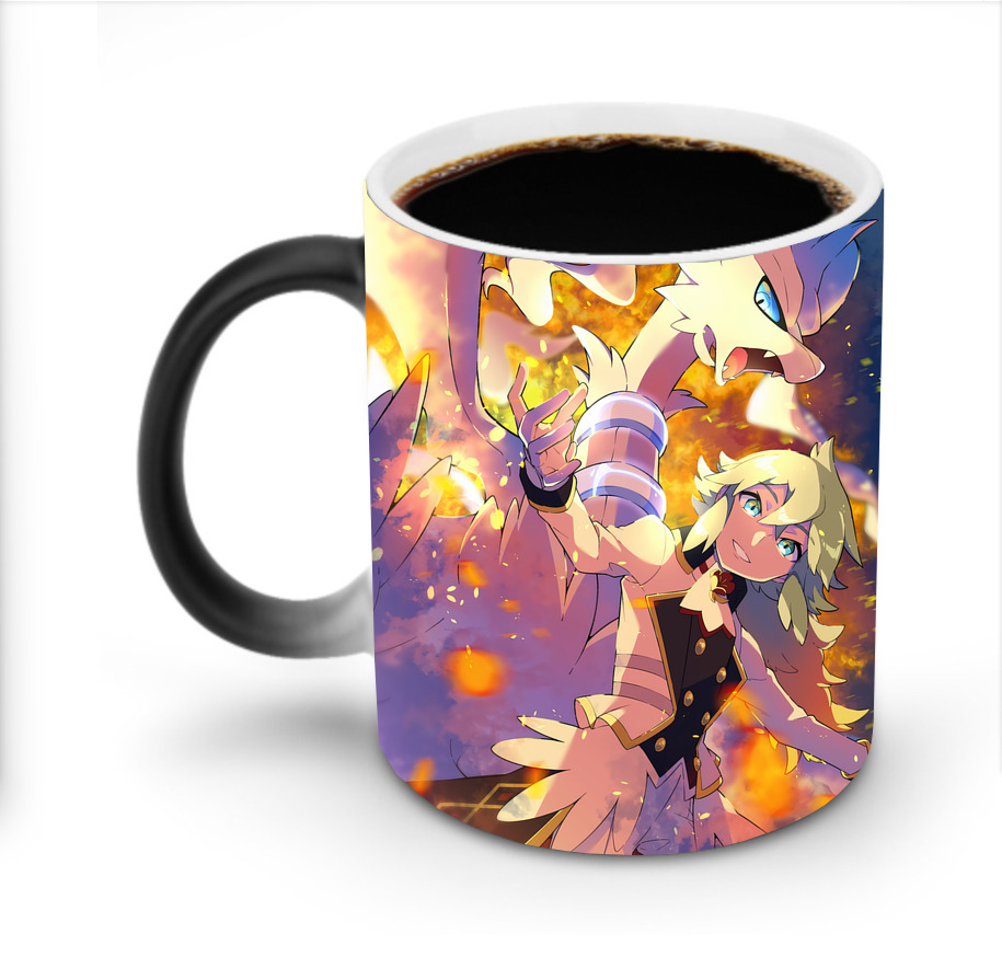 （画像用） ポケットモンスター Pokémon 温度変色マグカップ