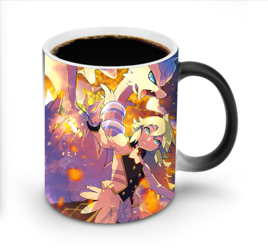 （画像用） ポケットモンスター Pokémon 温度変色マグカップ