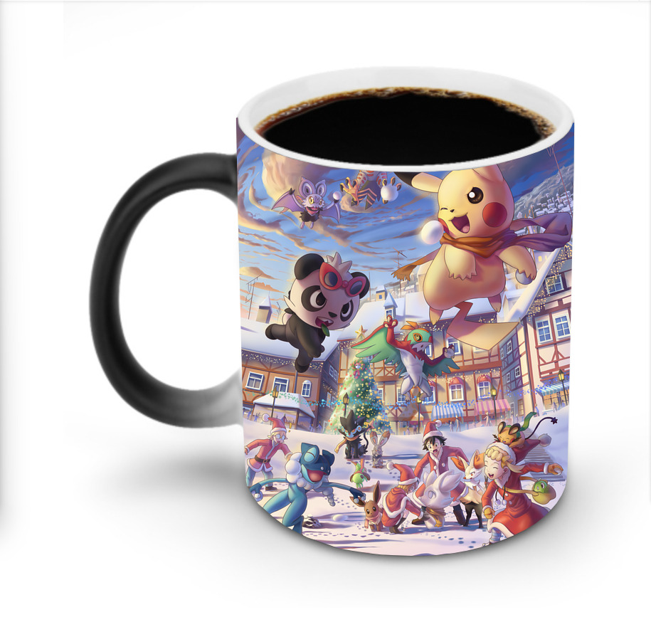 （画像用） ポケットモンスター Pokémon 温度変色マグカップ
